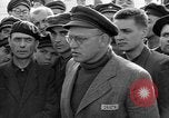 Image of prisoner's interview Dachau Germany, 1945, second 16 stock footage video 65675055233