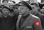Image of prisoner's interview Dachau Germany, 1945, second 17 stock footage video 65675055233