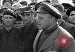 Image of prisoner's interview Dachau Germany, 1945, second 18 stock footage video 65675055233