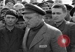 Image of prisoner's interview Dachau Germany, 1945, second 19 stock footage video 65675055233