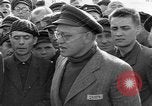 Image of prisoner's interview Dachau Germany, 1945, second 22 stock footage video 65675055233