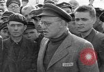 Image of prisoner's interview Dachau Germany, 1945, second 24 stock footage video 65675055233