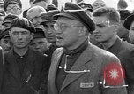 Image of prisoner's interview Dachau Germany, 1945, second 25 stock footage video 65675055233