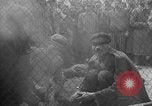 Image of Jewish prisoners Dachau Germany, 1945, second 5 stock footage video 65675055234