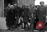 Image of Jewish prisoners Dachau Germany, 1945, second 22 stock footage video 65675055234