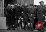 Image of Jewish prisoners Dachau Germany, 1945, second 25 stock footage video 65675055234