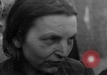 Image of Jewish prisoners Dachau Germany, 1945, second 28 stock footage video 65675055234