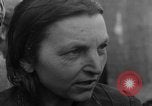 Image of Jewish prisoners Dachau Germany, 1945, second 30 stock footage video 65675055234