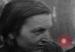 Image of Jewish prisoners Dachau Germany, 1945, second 31 stock footage video 65675055234