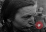 Image of Jewish prisoners Dachau Germany, 1945, second 34 stock footage video 65675055234