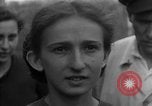 Image of Jewish prisoners Dachau Germany, 1945, second 35 stock footage video 65675055234