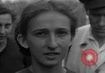 Image of Jewish prisoners Dachau Germany, 1945, second 36 stock footage video 65675055234