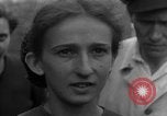 Image of Jewish prisoners Dachau Germany, 1945, second 37 stock footage video 65675055234