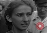 Image of Jewish prisoners Dachau Germany, 1945, second 38 stock footage video 65675055234