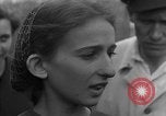 Image of Jewish prisoners Dachau Germany, 1945, second 40 stock footage video 65675055234