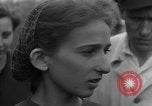 Image of Jewish prisoners Dachau Germany, 1945, second 41 stock footage video 65675055234