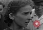 Image of Jewish prisoners Dachau Germany, 1945, second 42 stock footage video 65675055234