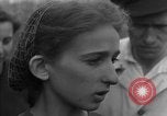 Image of Jewish prisoners Dachau Germany, 1945, second 43 stock footage video 65675055234