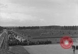 Image of prisoners Dachau Germany, 1945, second 3 stock footage video 65675055235