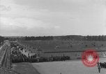 Image of prisoners Dachau Germany, 1945, second 4 stock footage video 65675055235