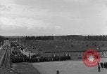Image of prisoners Dachau Germany, 1945, second 5 stock footage video 65675055235