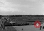 Image of prisoners Dachau Germany, 1945, second 6 stock footage video 65675055235