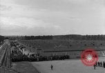 Image of prisoners Dachau Germany, 1945, second 7 stock footage video 65675055235