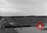 Image of prisoners Dachau Germany, 1945, second 9 stock footage video 65675055235