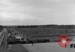 Image of prisoners Dachau Germany, 1945, second 10 stock footage video 65675055235