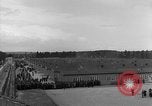 Image of prisoners Dachau Germany, 1945, second 12 stock footage video 65675055235