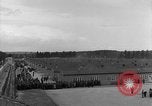 Image of prisoners Dachau Germany, 1945, second 14 stock footage video 65675055235
