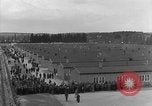 Image of prisoners Dachau Germany, 1945, second 15 stock footage video 65675055235