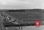 Image of prisoners Dachau Germany, 1945, second 16 stock footage video 65675055235