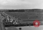 Image of prisoners Dachau Germany, 1945, second 19 stock footage video 65675055235