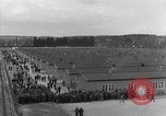 Image of prisoners Dachau Germany, 1945, second 20 stock footage video 65675055235