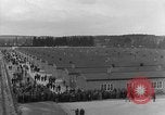 Image of prisoners Dachau Germany, 1945, second 21 stock footage video 65675055235