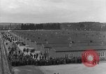 Image of prisoners Dachau Germany, 1945, second 24 stock footage video 65675055235
