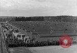 Image of prisoners Dachau Germany, 1945, second 25 stock footage video 65675055235