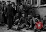 Image of prisoners Dachau Germany, 1945, second 48 stock footage video 65675055235