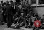 Image of prisoners Dachau Germany, 1945, second 49 stock footage video 65675055235