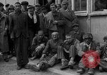 Image of prisoners Dachau Germany, 1945, second 50 stock footage video 65675055235