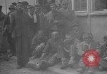 Image of prisoners Dachau Germany, 1945, second 52 stock footage video 65675055235