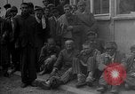 Image of prisoners Dachau Germany, 1945, second 55 stock footage video 65675055235