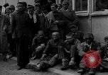 Image of prisoners Dachau Germany, 1945, second 56 stock footage video 65675055235