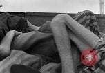 Image of Victims of atrocities Dachau Germany, 1945, second 21 stock footage video 65675055236