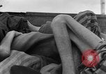 Image of Victims of atrocities Dachau Germany, 1945, second 24 stock footage video 65675055236