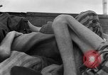Image of Victims of atrocities Dachau Germany, 1945, second 25 stock footage video 65675055236