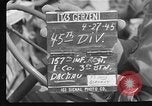 Image of American troops at outskirts of Dachau Concentration Camp Dachau Germany, 1945, second 6 stock footage video 65675055237