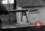 Image of American troops at outskirts of Dachau Concentration Camp Dachau Germany, 1945, second 38 stock footage video 65675055237