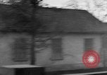 Image of American troops at outskirts of Dachau Concentration Camp Dachau Germany, 1945, second 40 stock footage video 65675055237